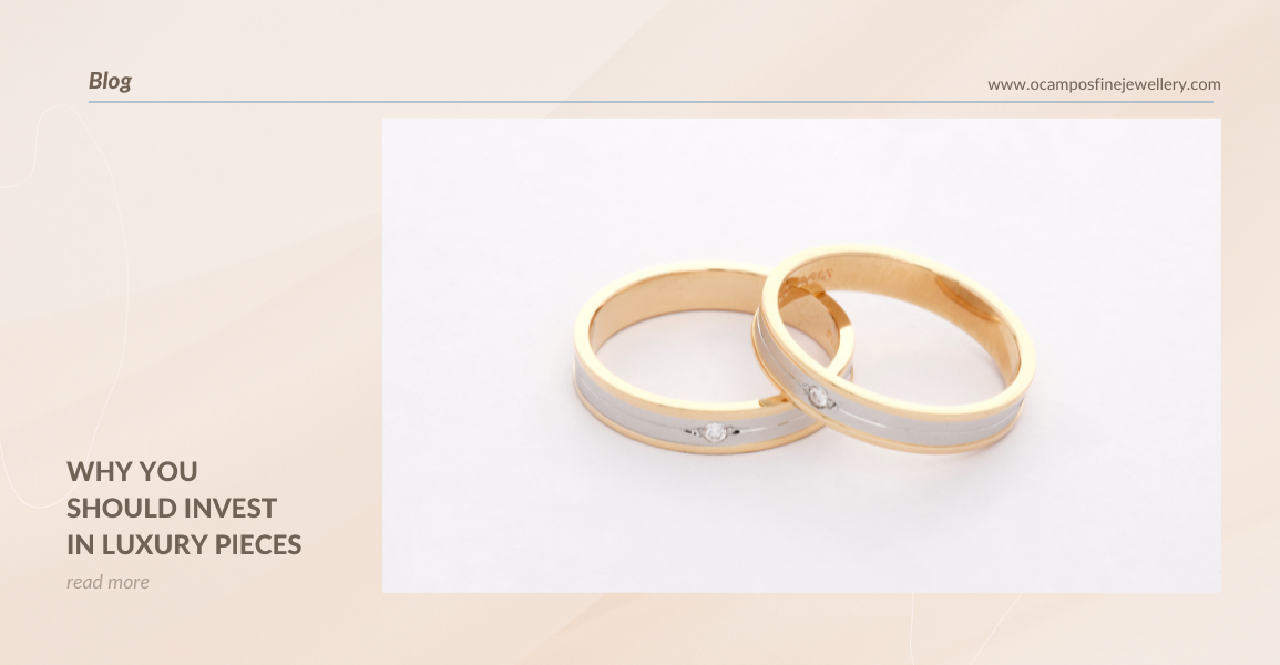 Why You Should Invest in Luxury Pieces
