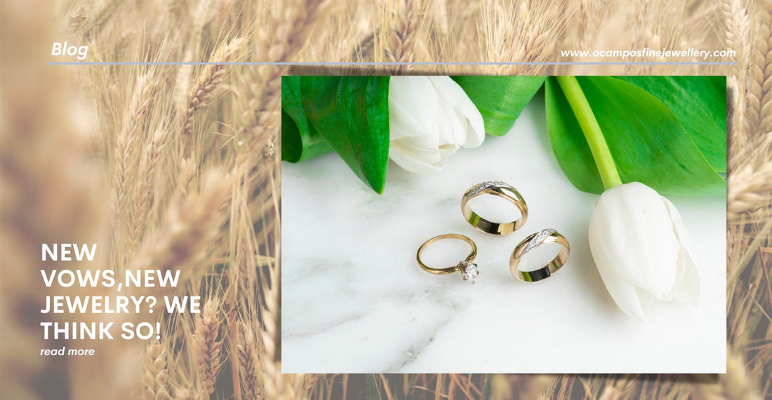New Vows, New Jewelry? We Think So.