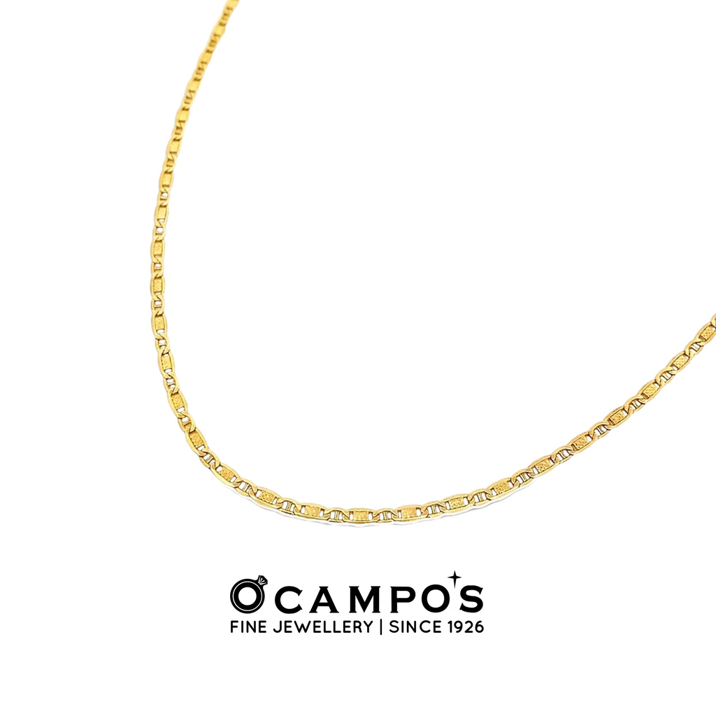 Allesia Blade Chain Necklace