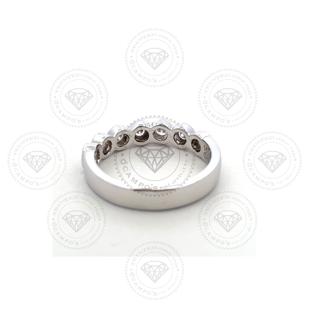 HANNA HALF ETERNITY RING