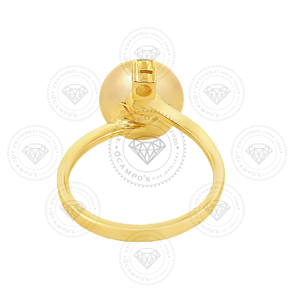 CLARA CHAMPAGNE SOUTH SEA PEARL RING