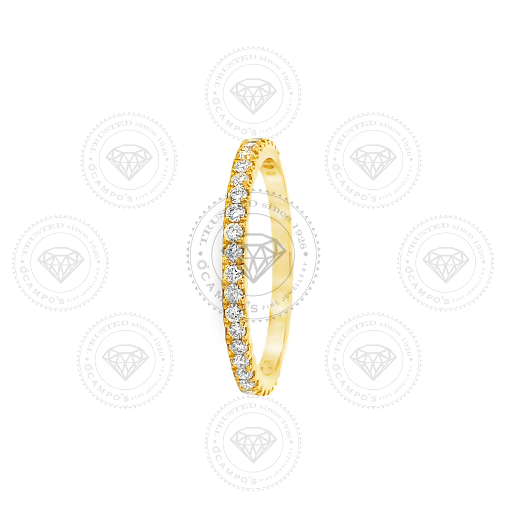 LYRA ETERNITY RING