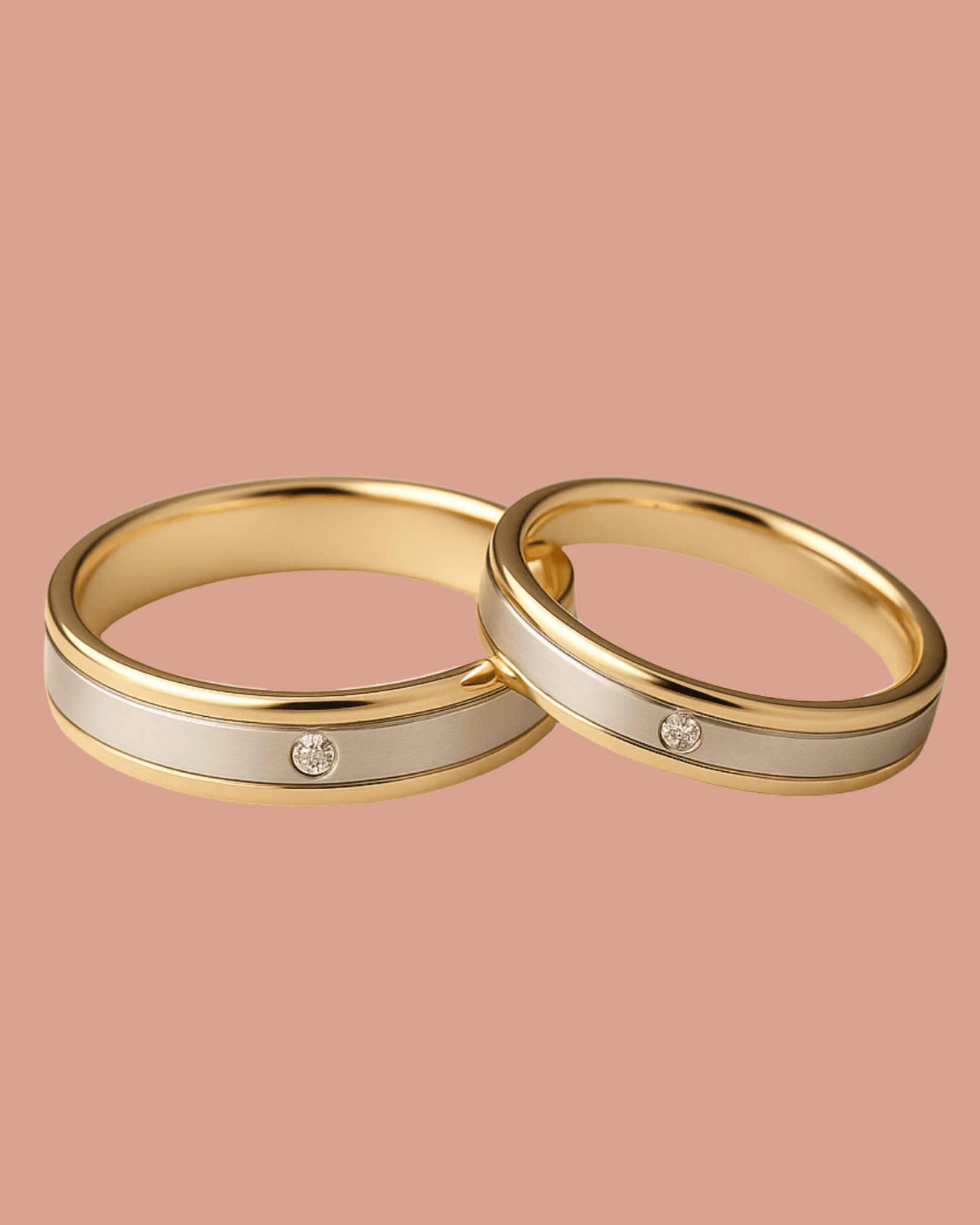 CALI PLATINUM WEDDING RINGS