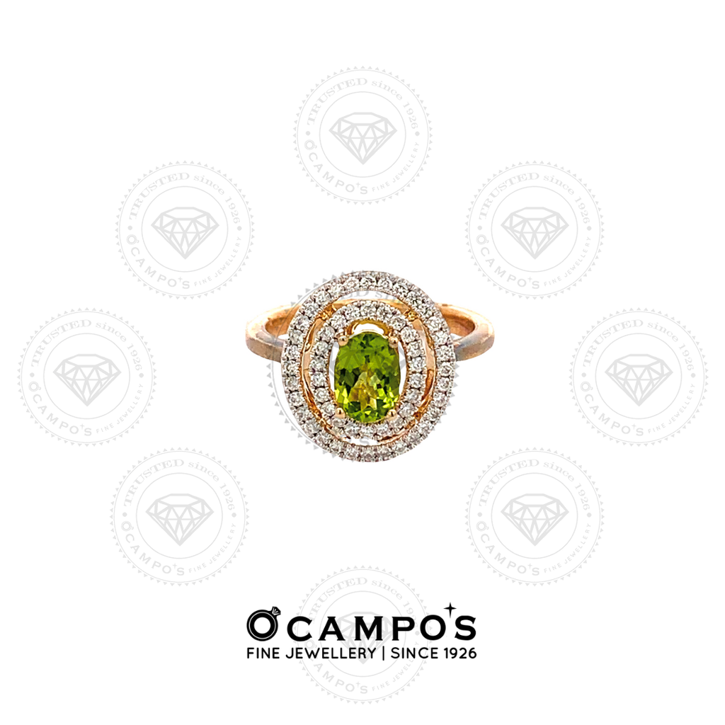WINCY PERIDOT RING