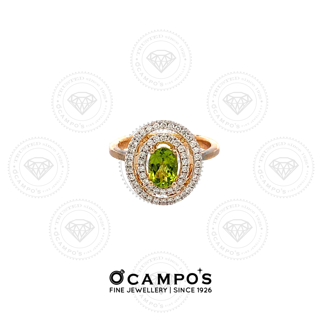 WINCY PERIDOT RING