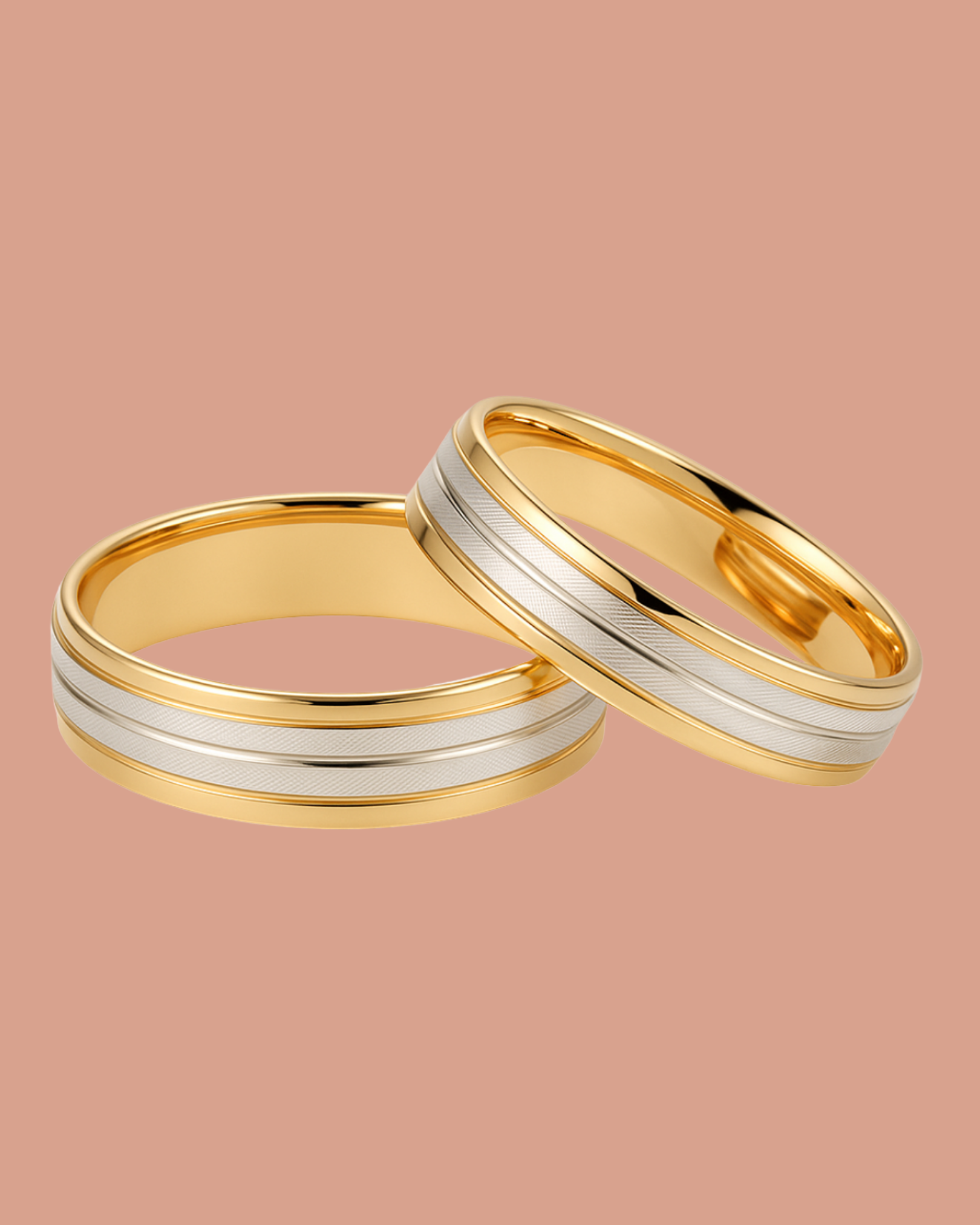 KAZUMI PLATINUM WEDDING RINGS
