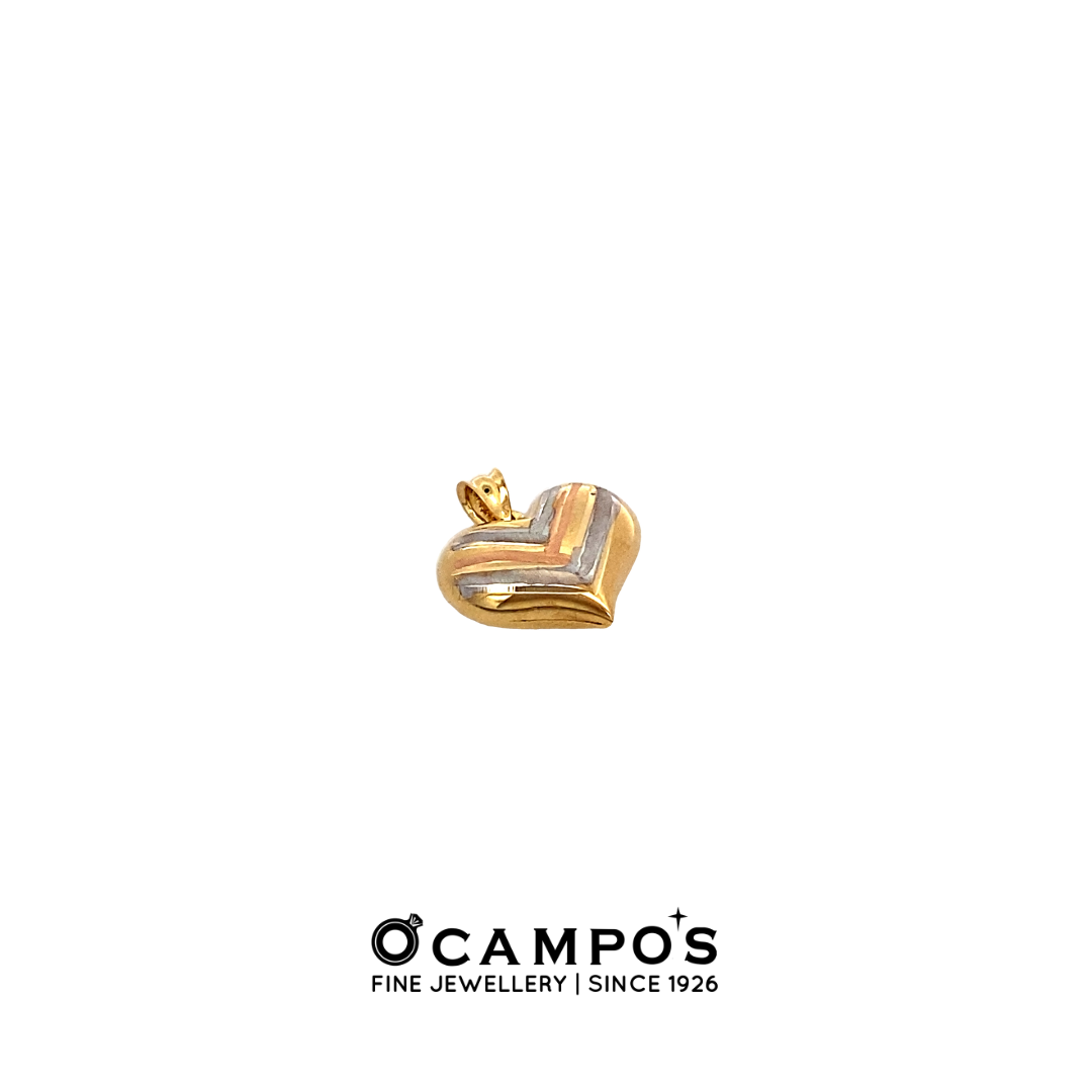 Jesica Heart Pendant