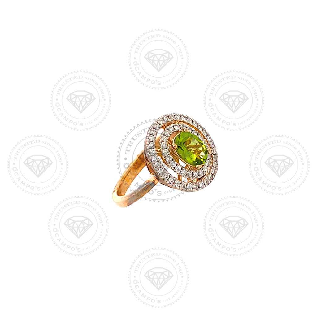 WINCY PERIDOT RING