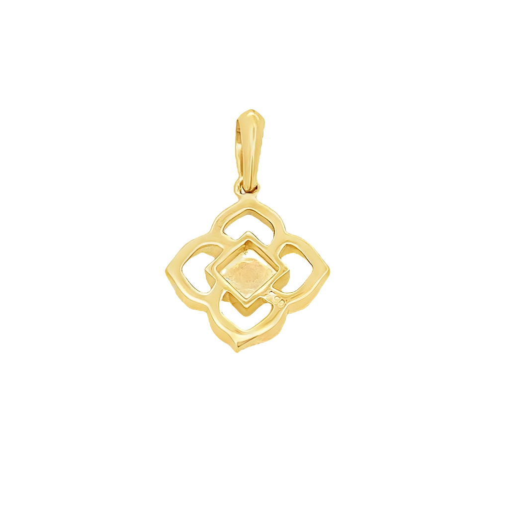 Emily Flower Pendant