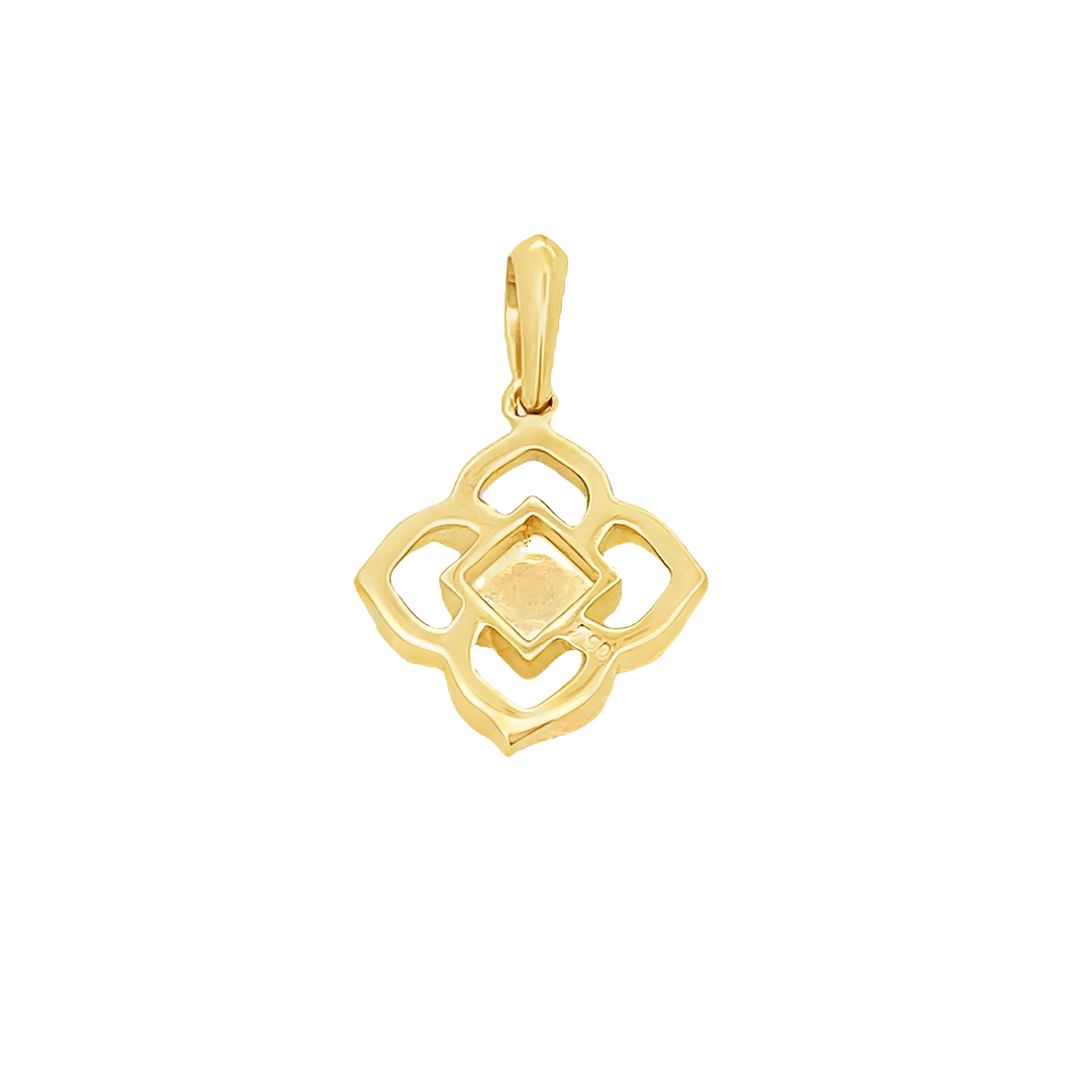 Emily Flower Pendant