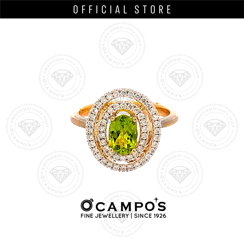 WINCY PERIDOT RING