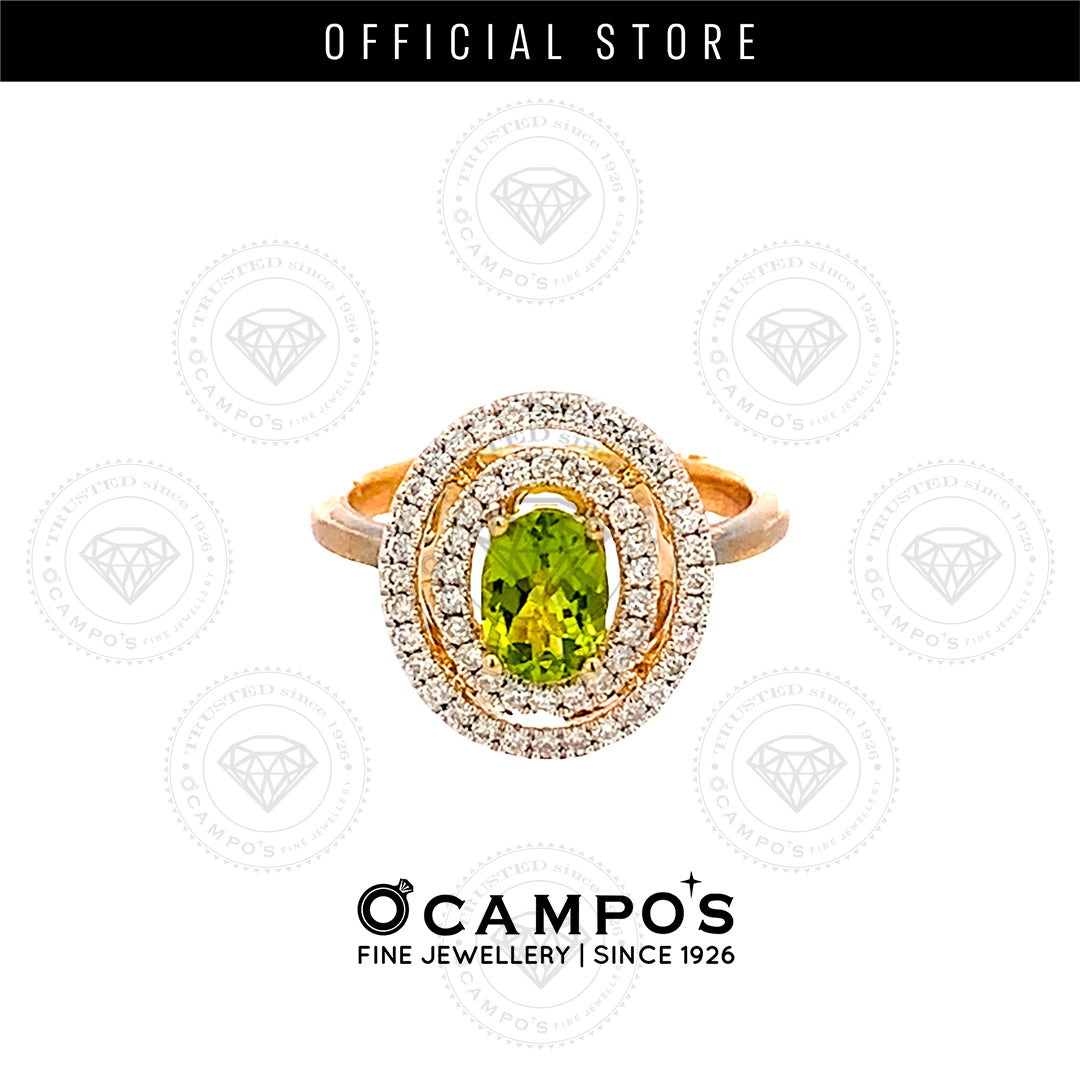 WINCY PERIDOT RING