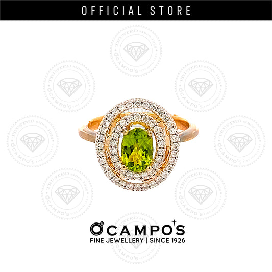WINCY PERIDOT RING