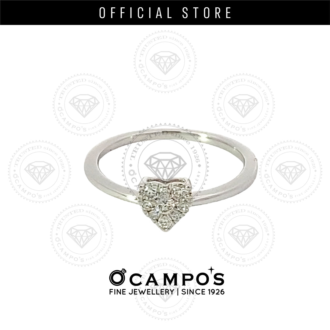 VELA HEART ENGAGEMENT RING