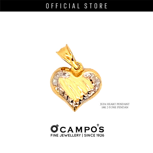 Jeza Heart Pendant