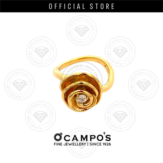 ROSE DESIGN RING