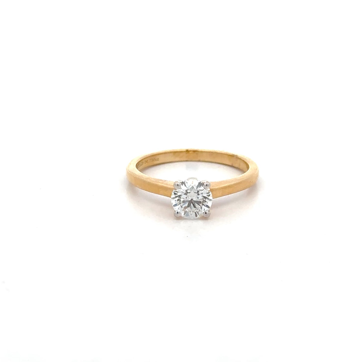 Lustra Lab-grown Engagement Ring