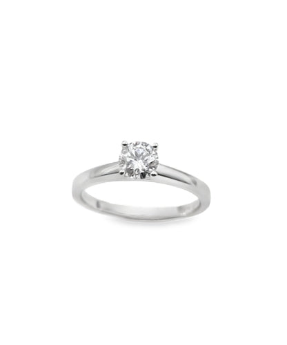 Zessia Round cut Lab-grown Diamond