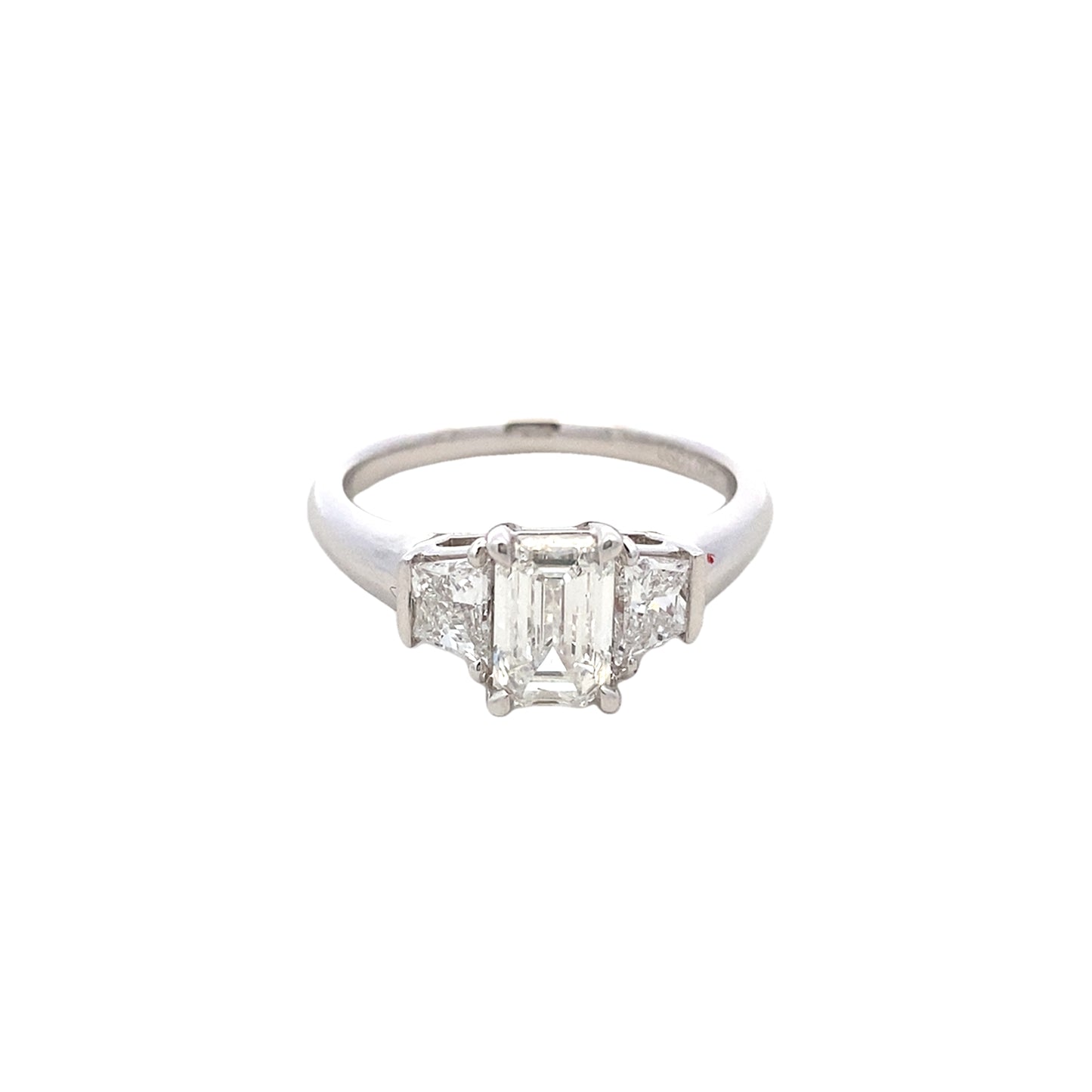 Dianna Lab-grown Emerald Engagement Ring