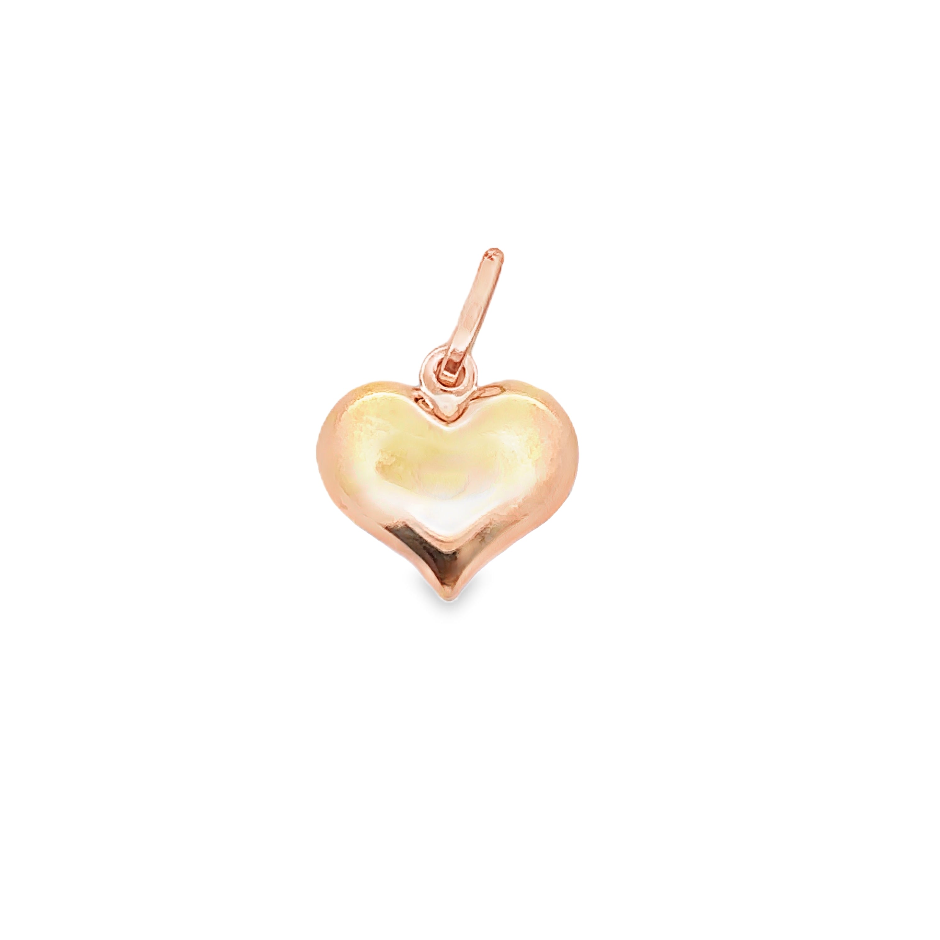 Aurevielle 2 Tone Pop Heart Pendant
