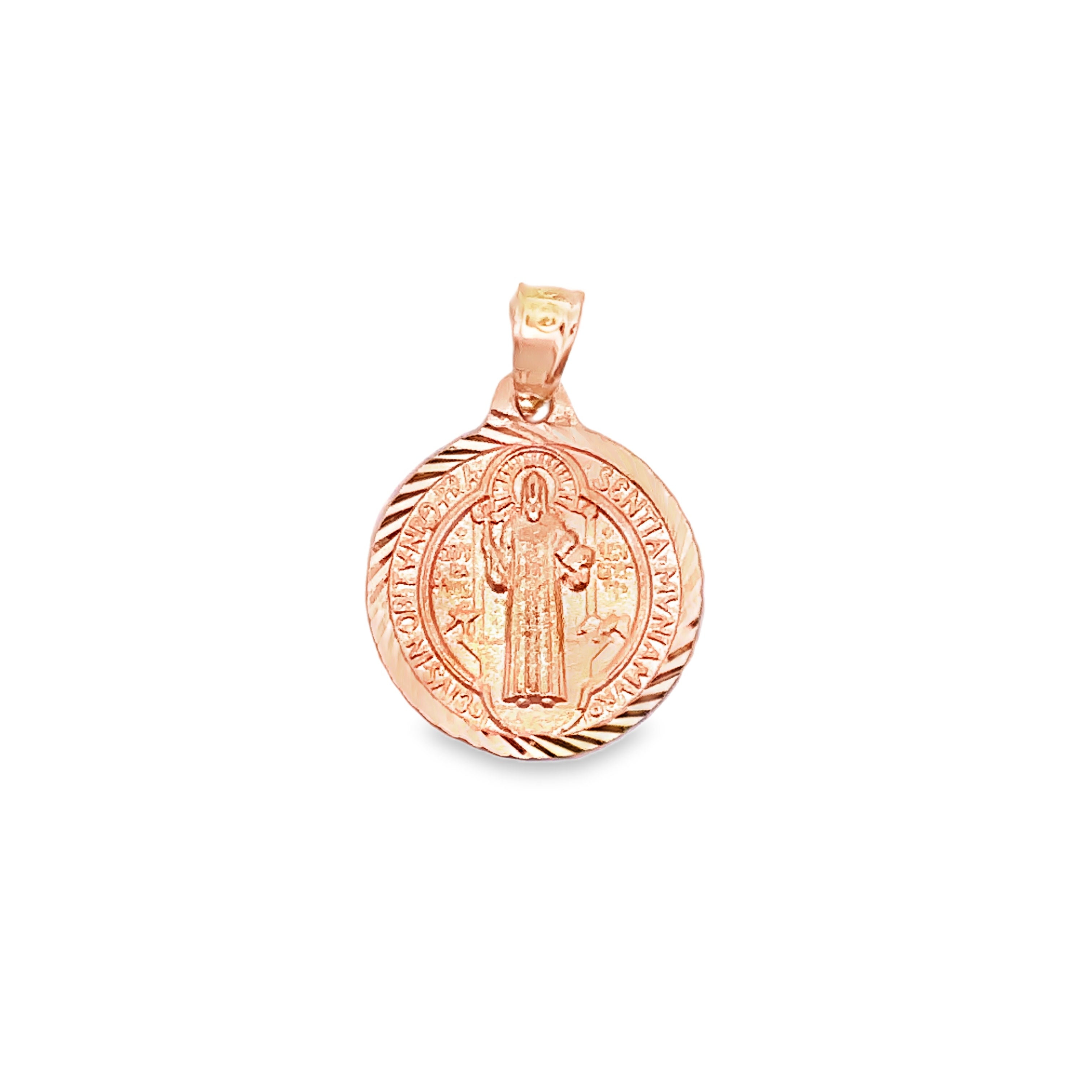 Luminara Yellow Gold Bendick Pendant