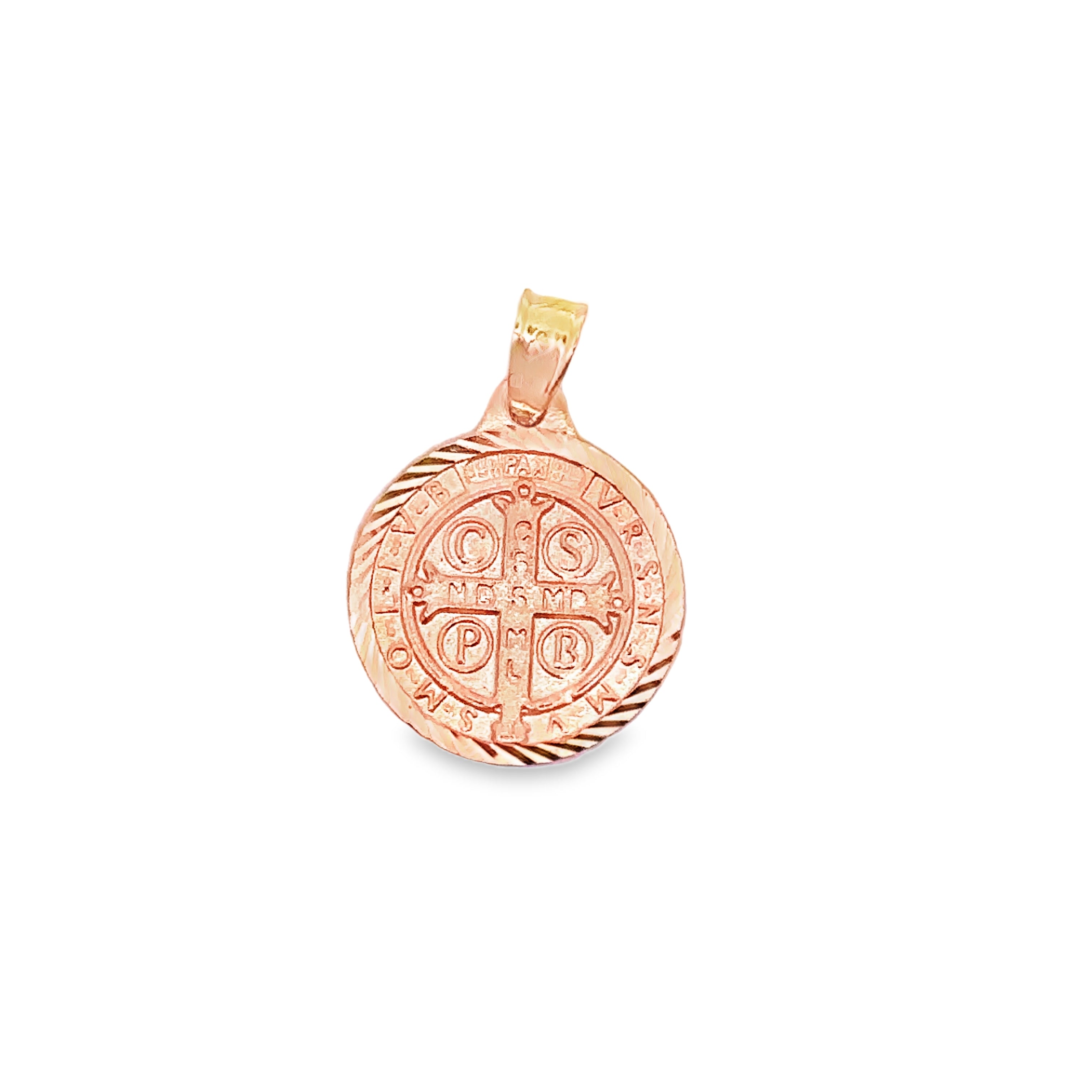 Luminara Yellow Gold Bendick Pendant