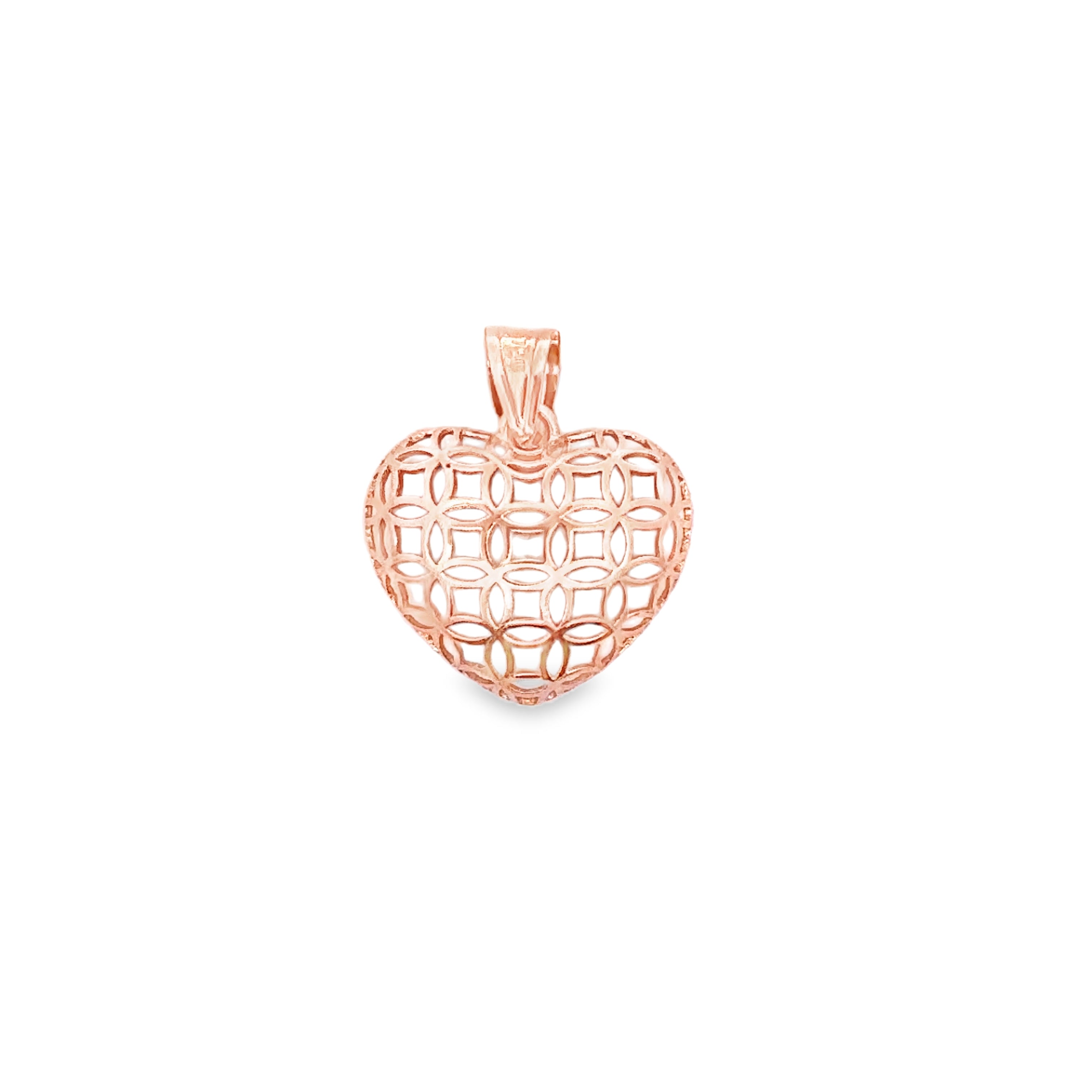 Solestra Rose Gold Heart  Pendant