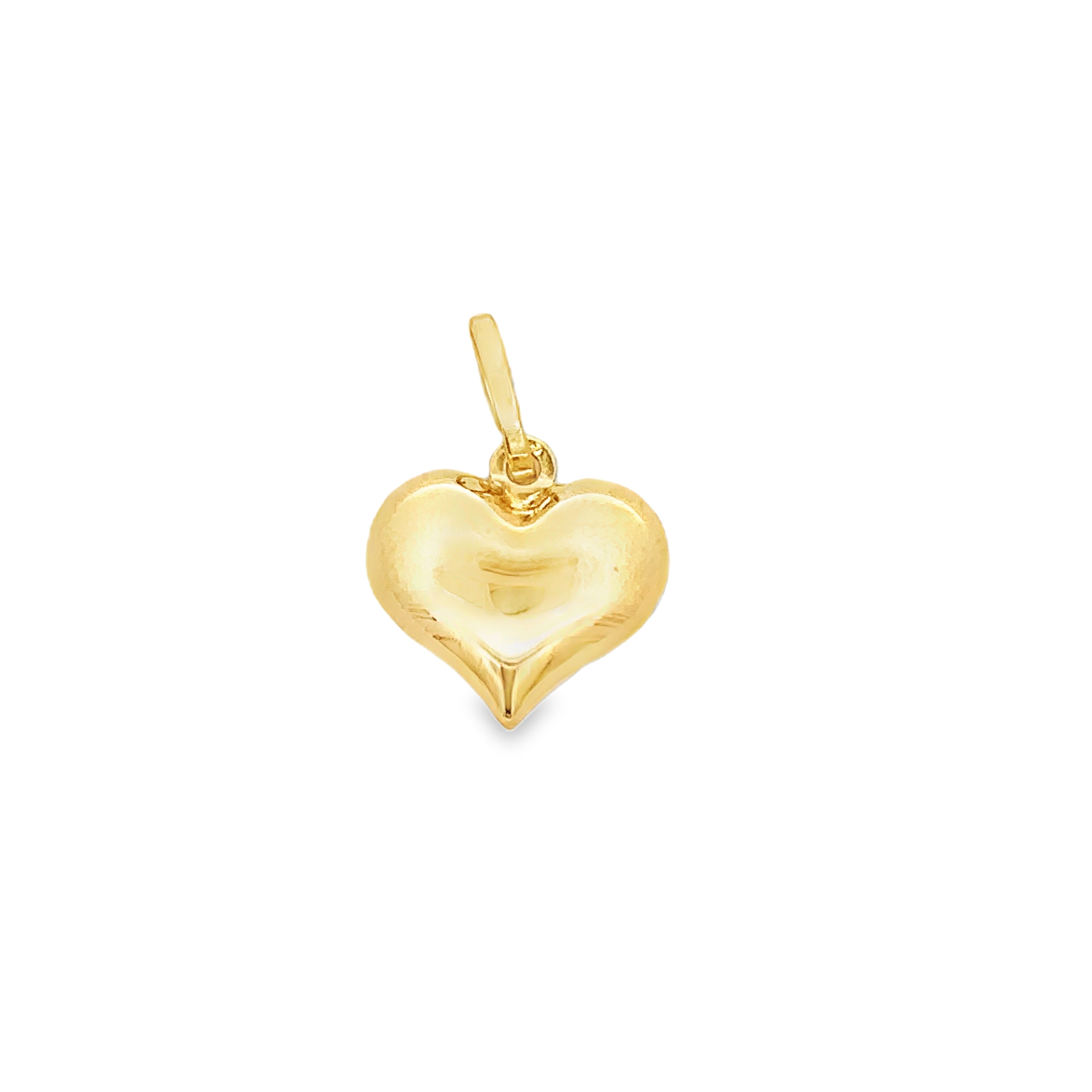 Thayelle Tri Color Pop Heart Pendat Line