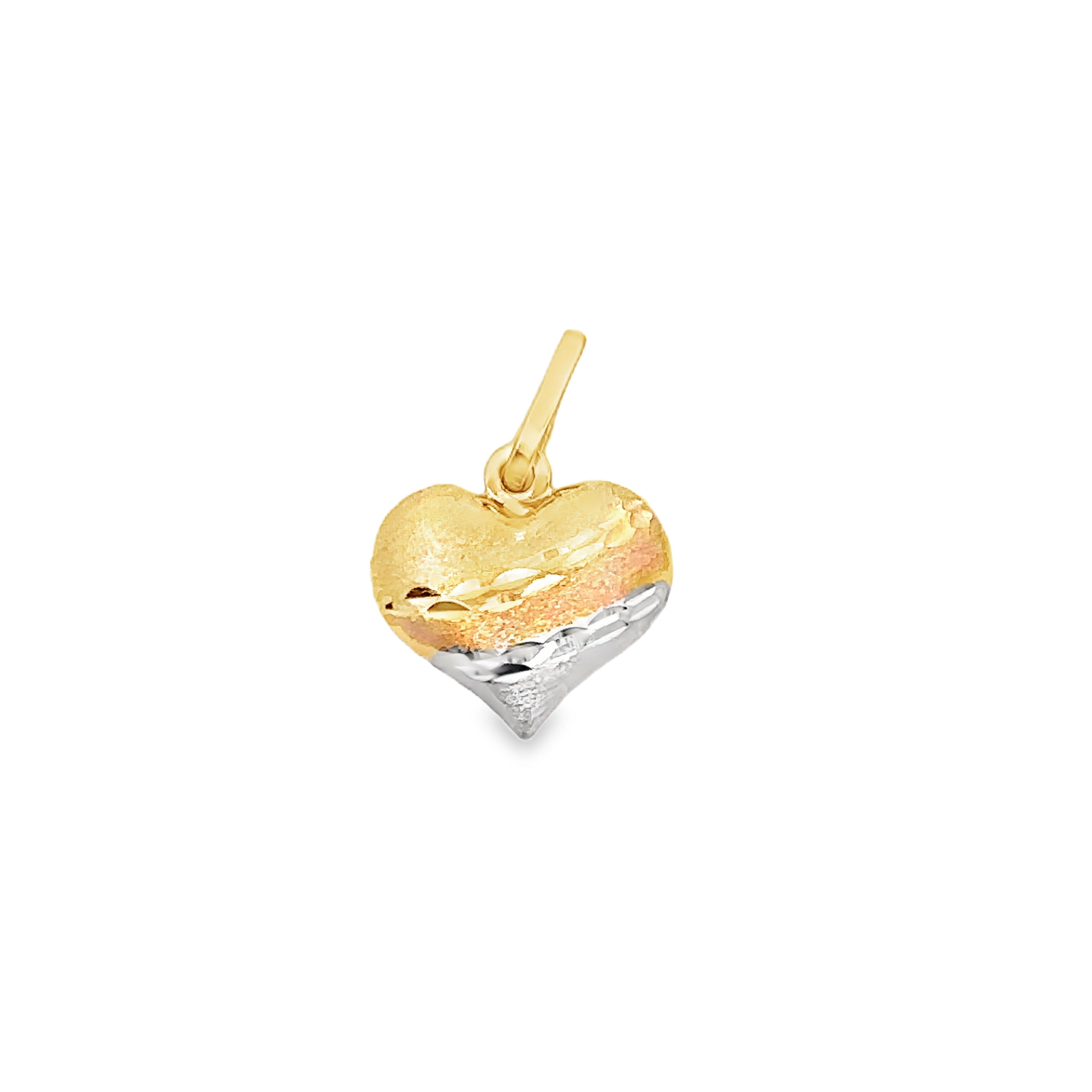 Thayelle Tri Color Pop Heart Pendat Line