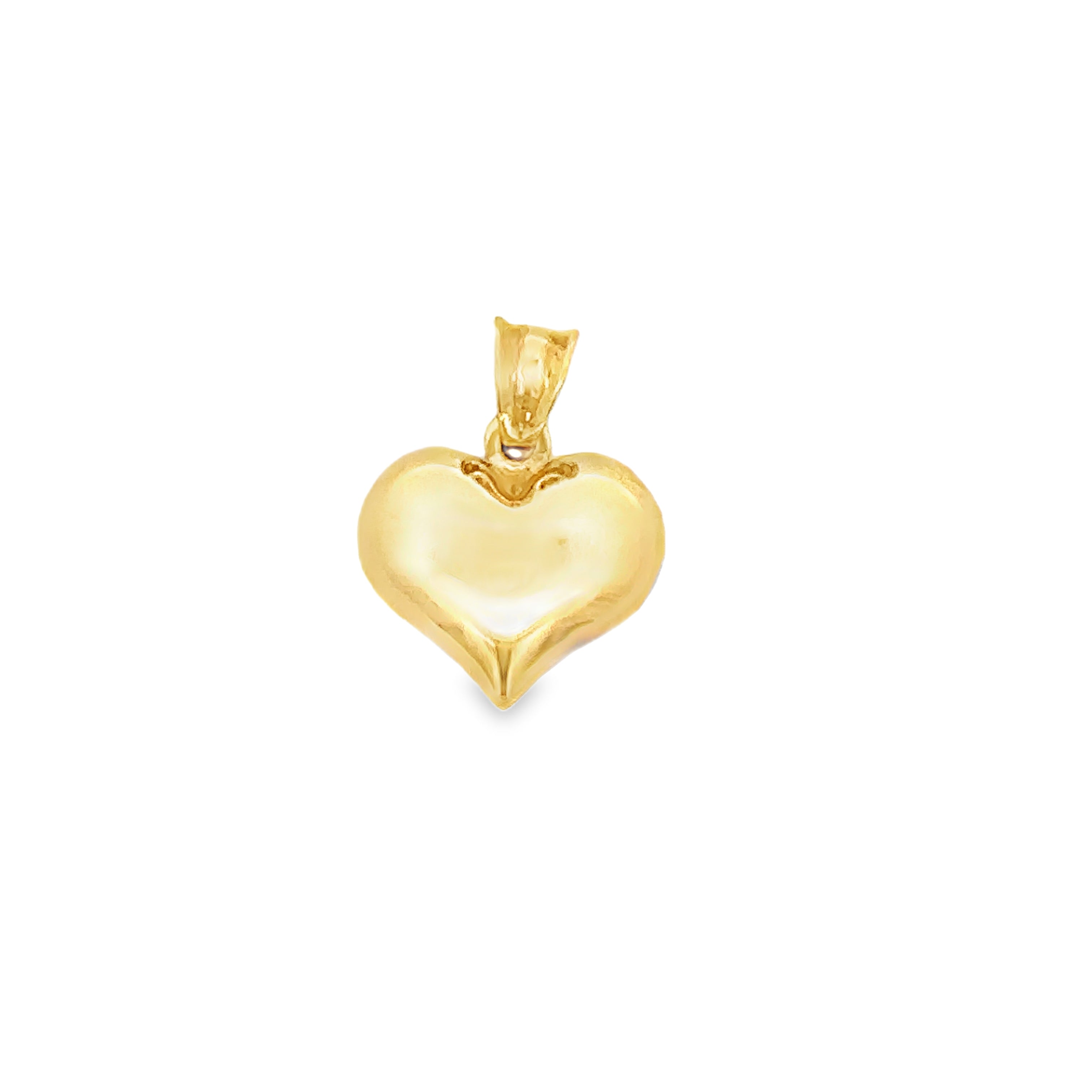 Virelza Tri Color Pop Heart Pendant  Line