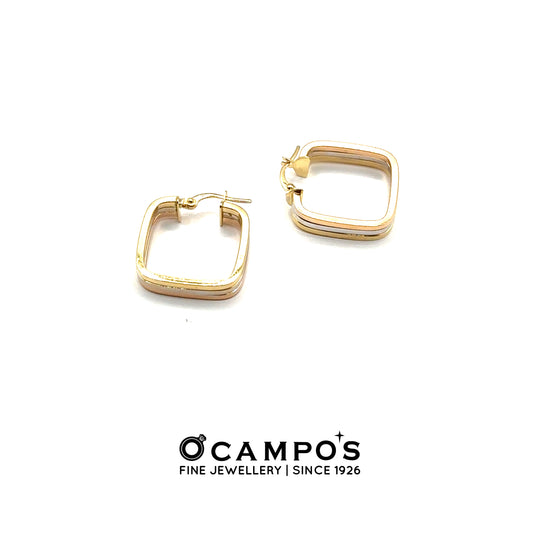 Juliette 18Karat Loop Earring 2.5G