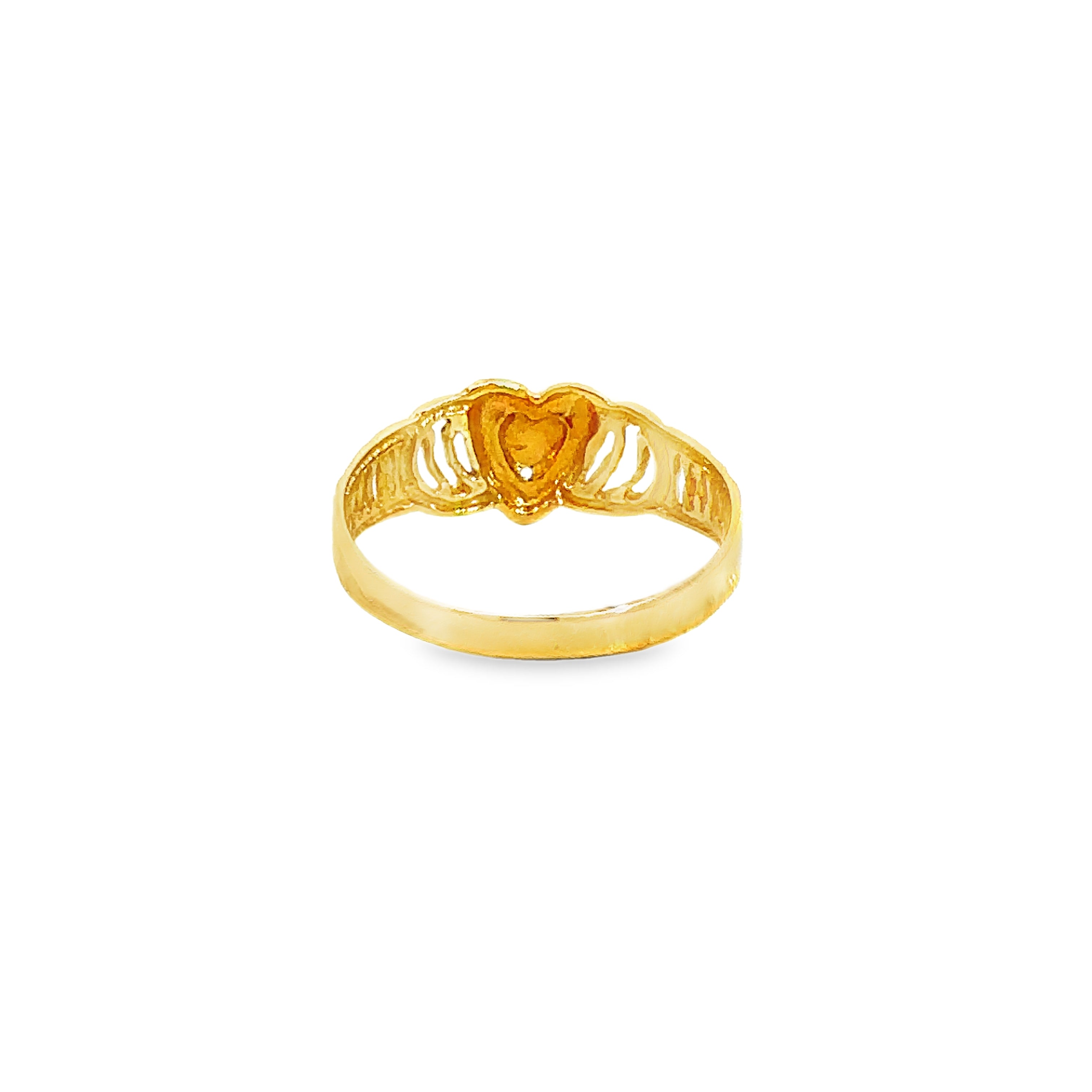 Cyralei Yellow Gold Ring