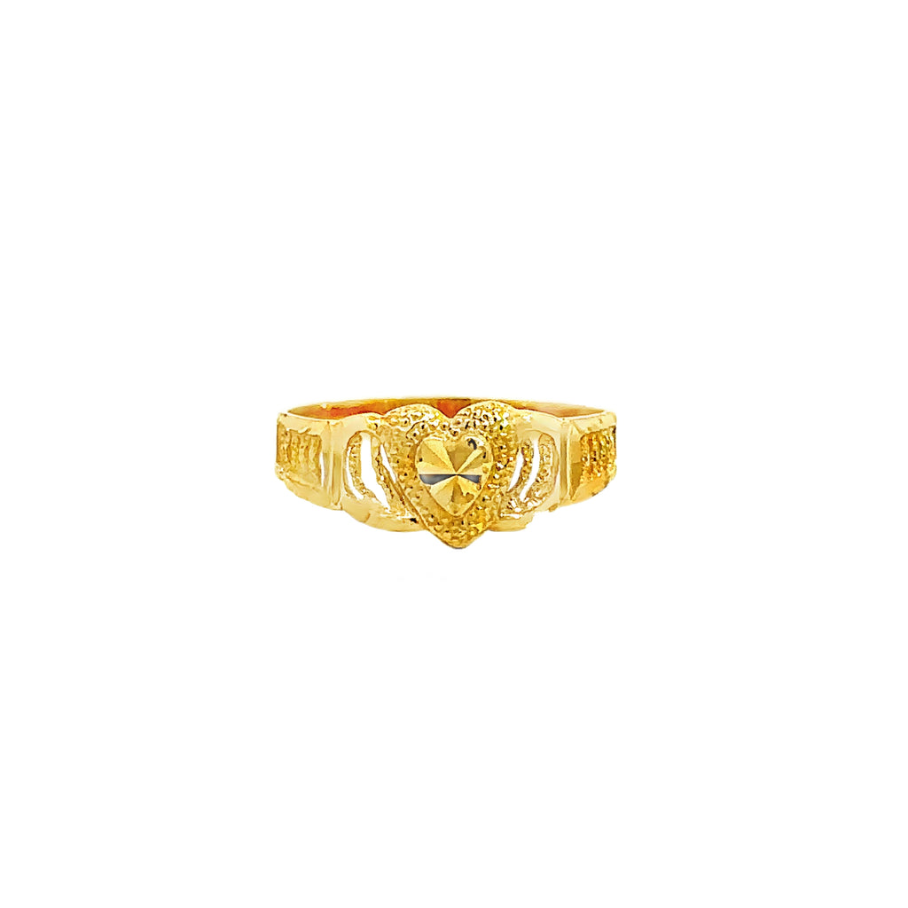 Cyralei Yellow Gold Ring