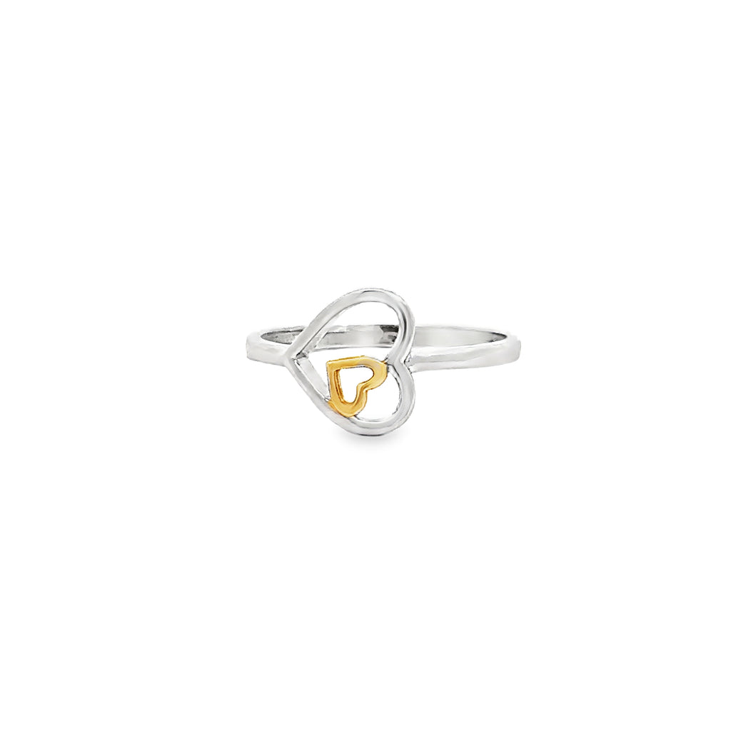 Sorelline Two- Tone Gold Ring