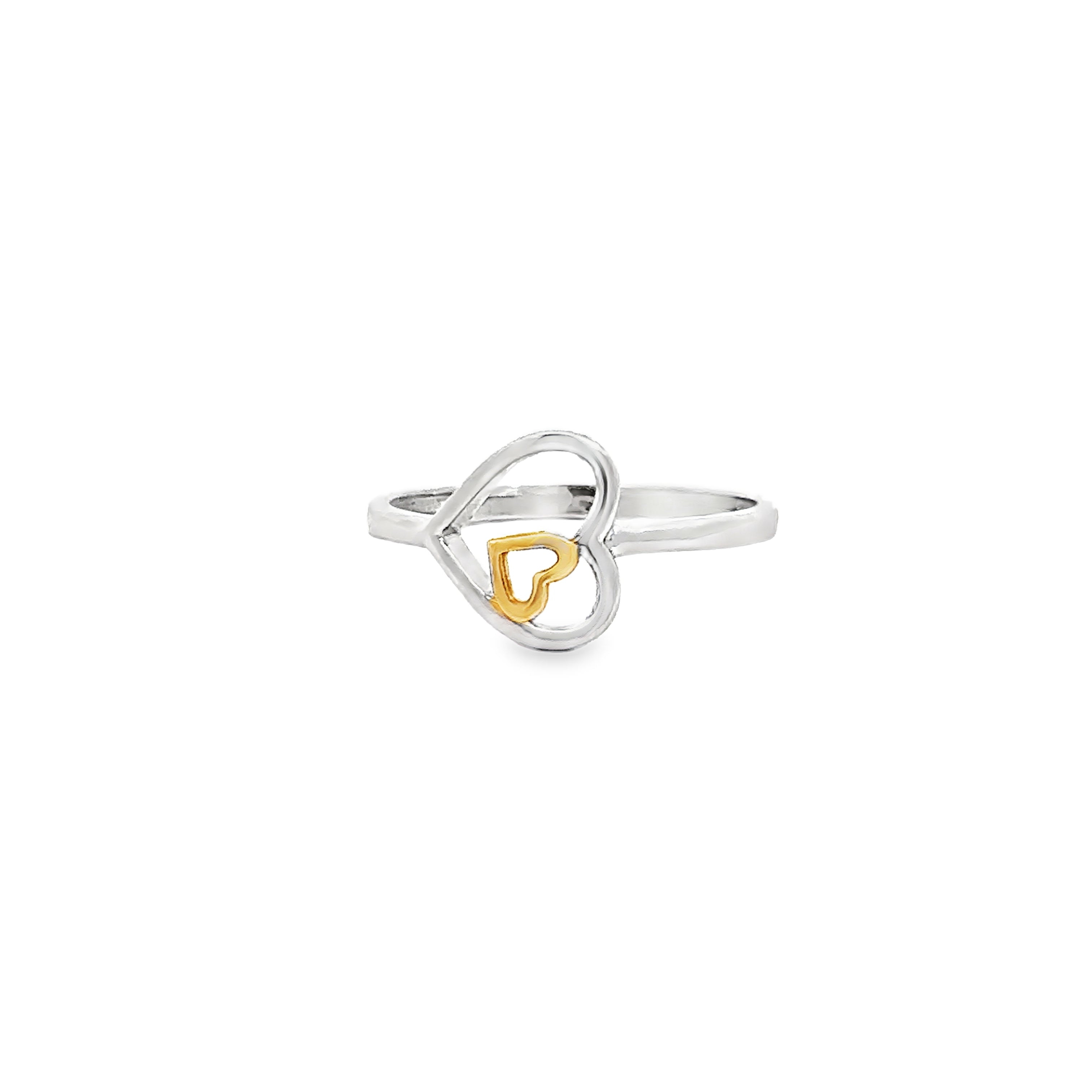 Sorelline Two- Tone Gold Ring