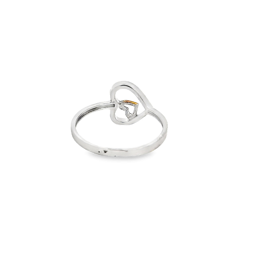 Sorelline Two- Tone Gold Ring
