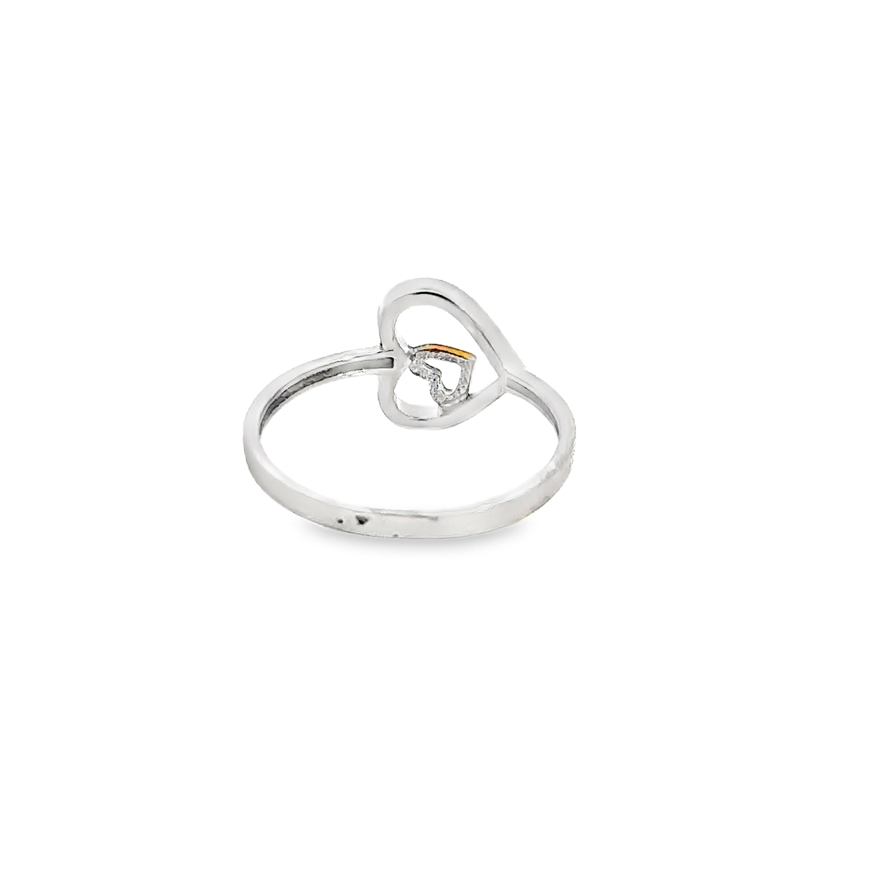 Sorelline Two- Tone Gold Ring
