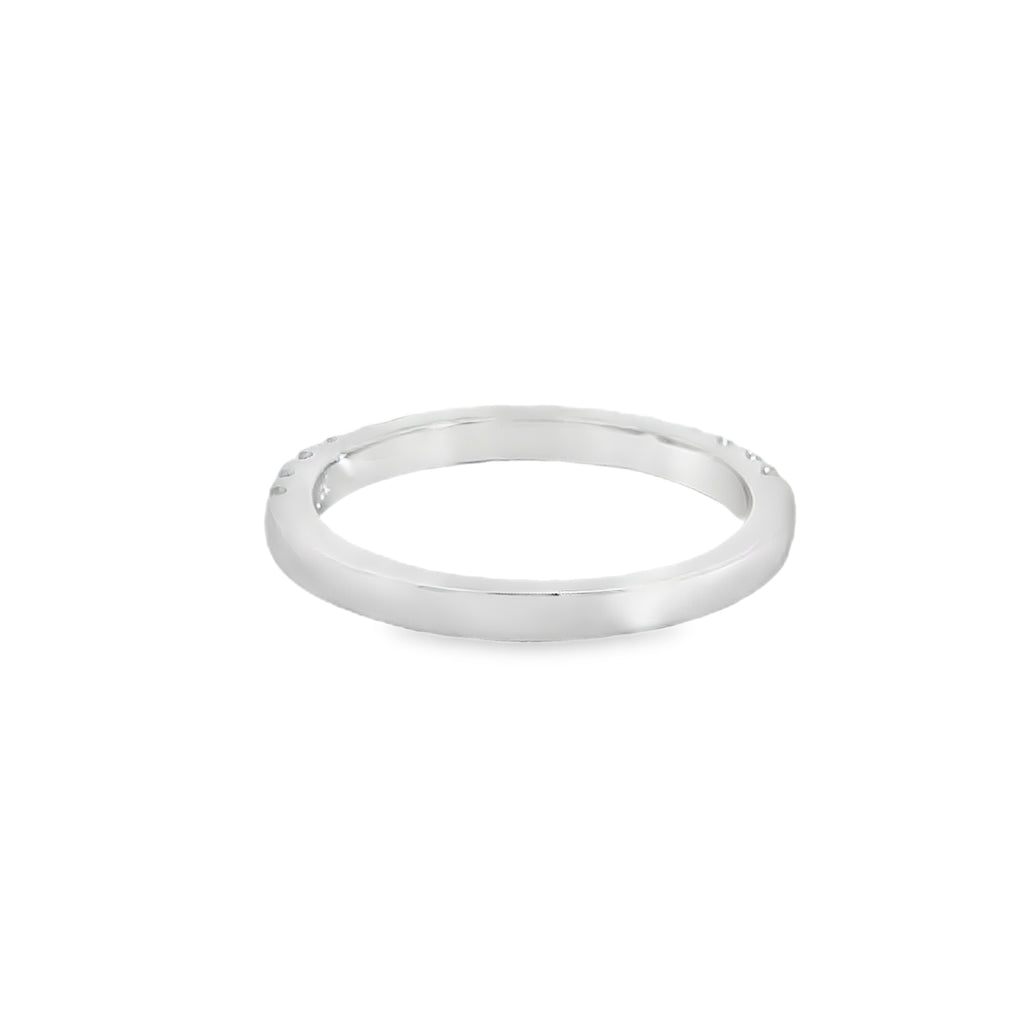 Sorevia White Gold Half Eternity Ring