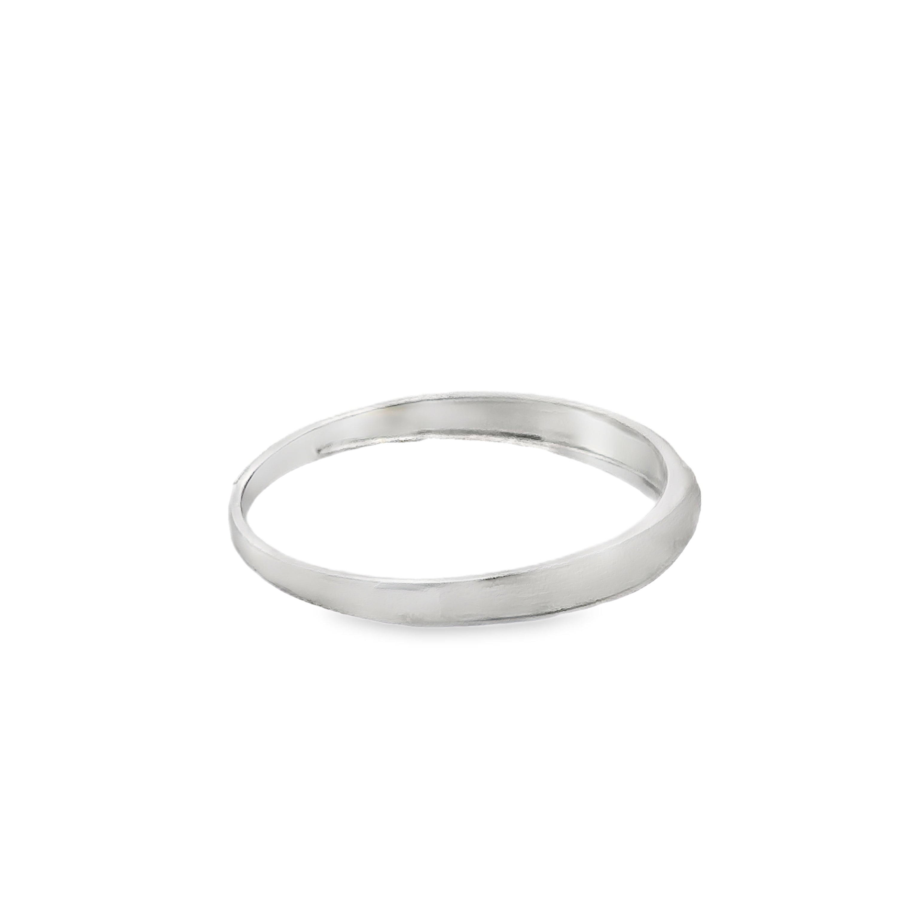 Aletheia 18 Karat White Gold Wedding Ring