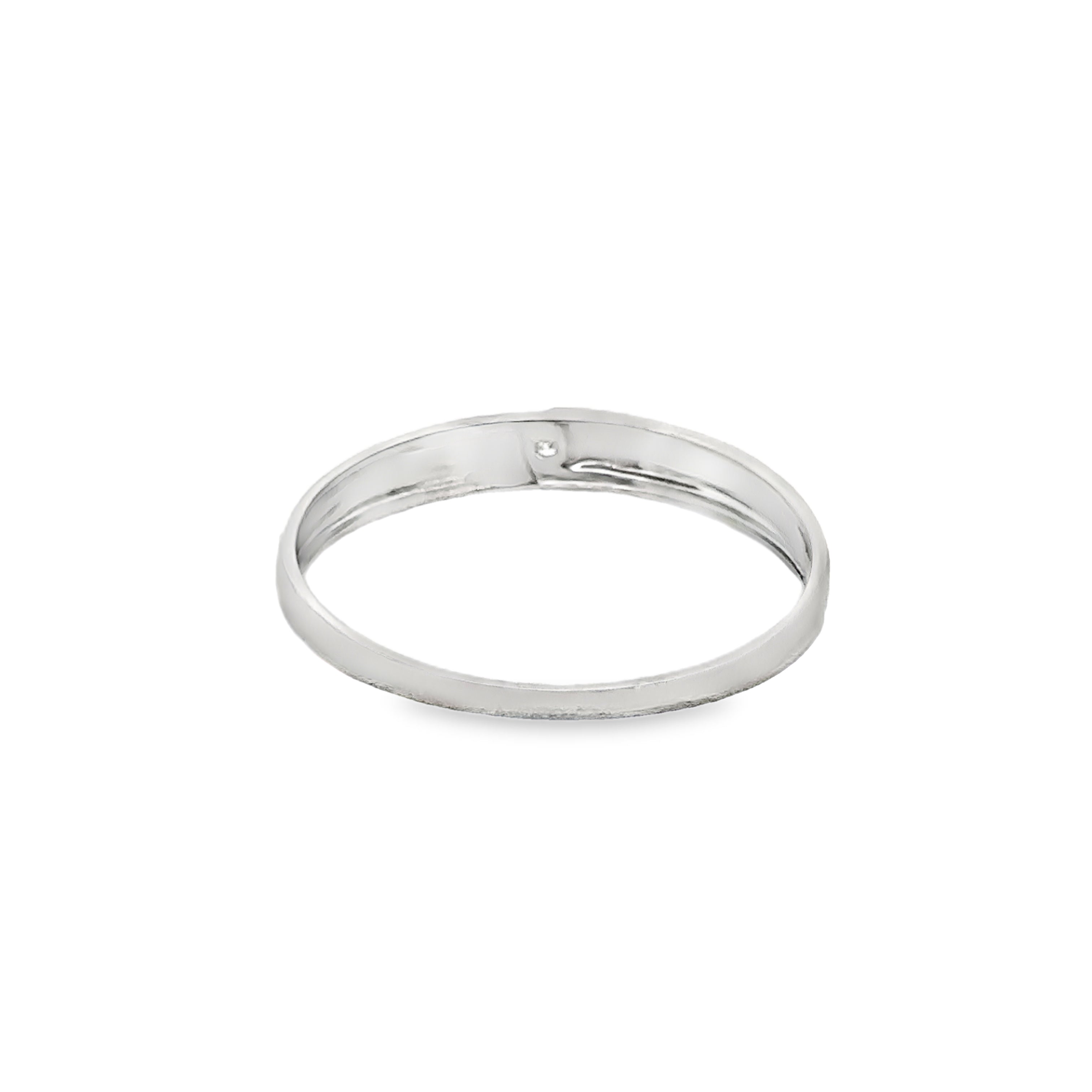 Aletheia 18 Karat White Gold Wedding Ring