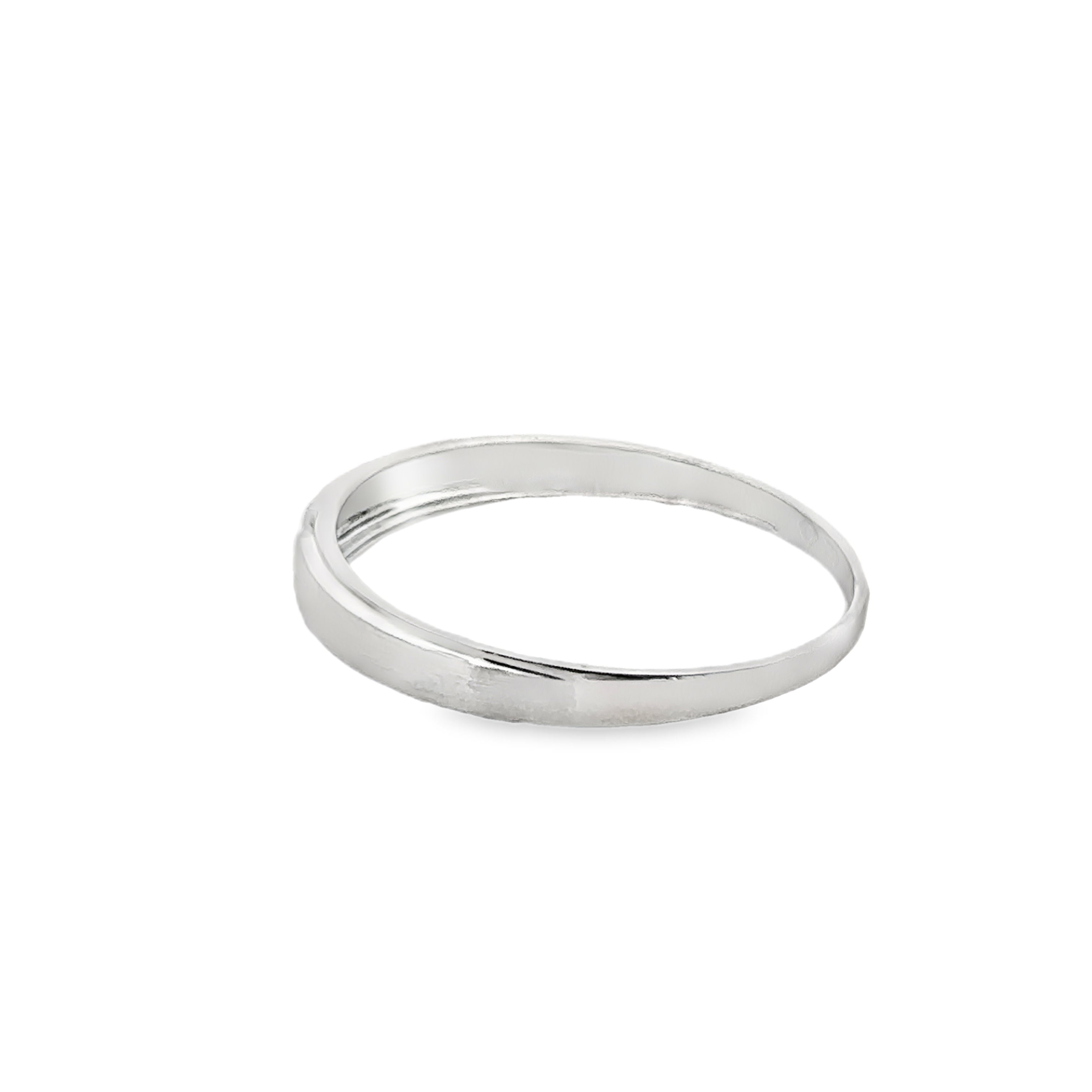 Aletheia 18 Karat White Gold Wedding Ring