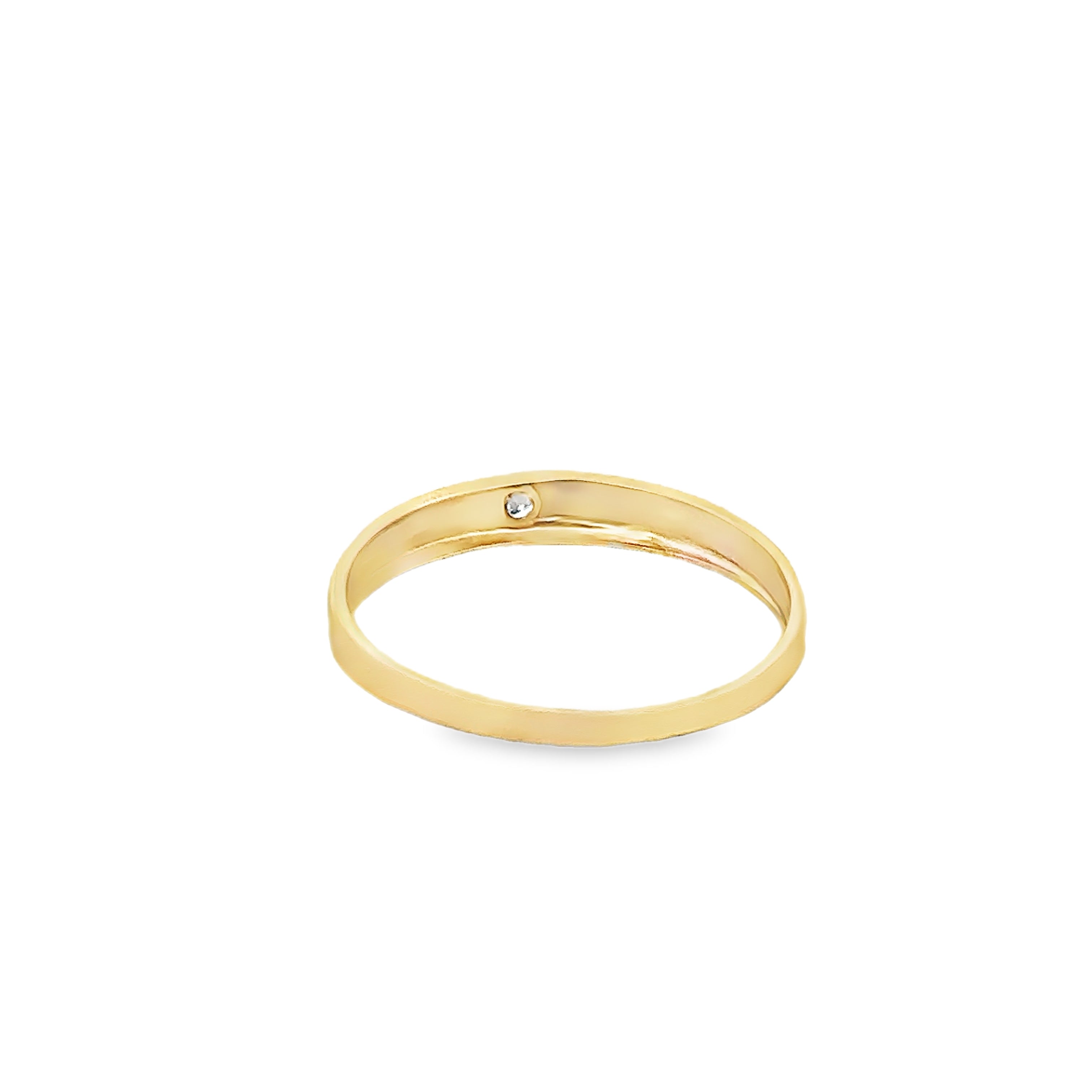 Thalassa 18K Yellow Gold Wedding Ring