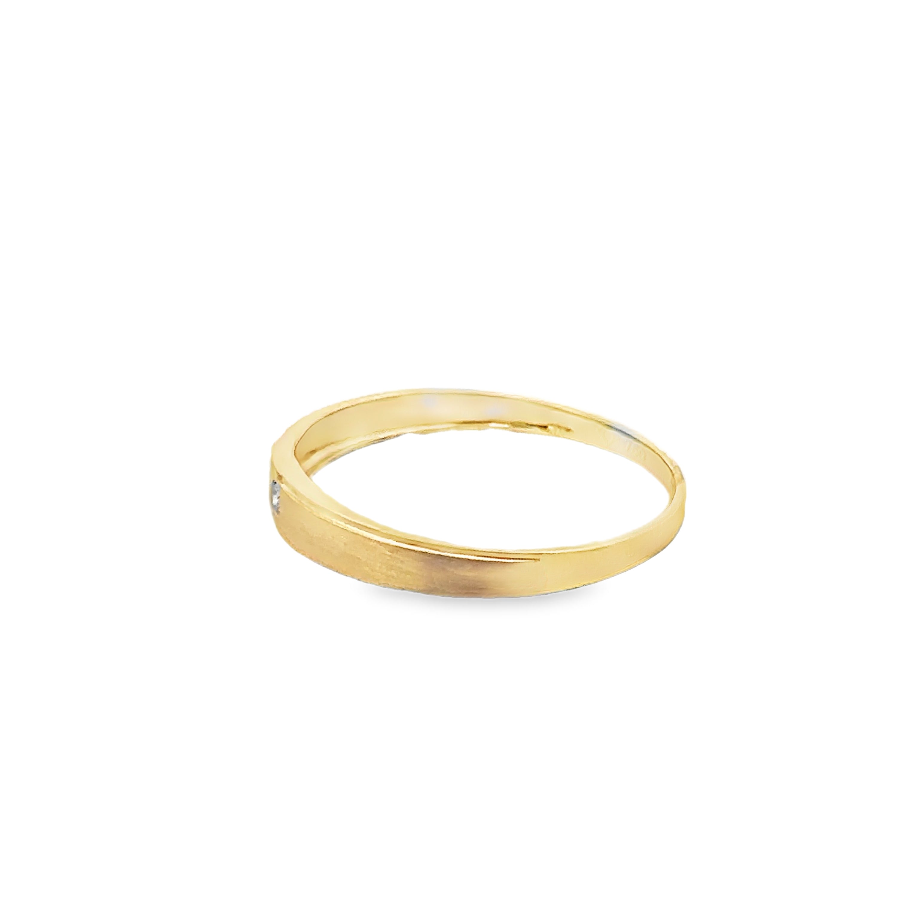 Thalassa 18K Yellow Gold Wedding Ring