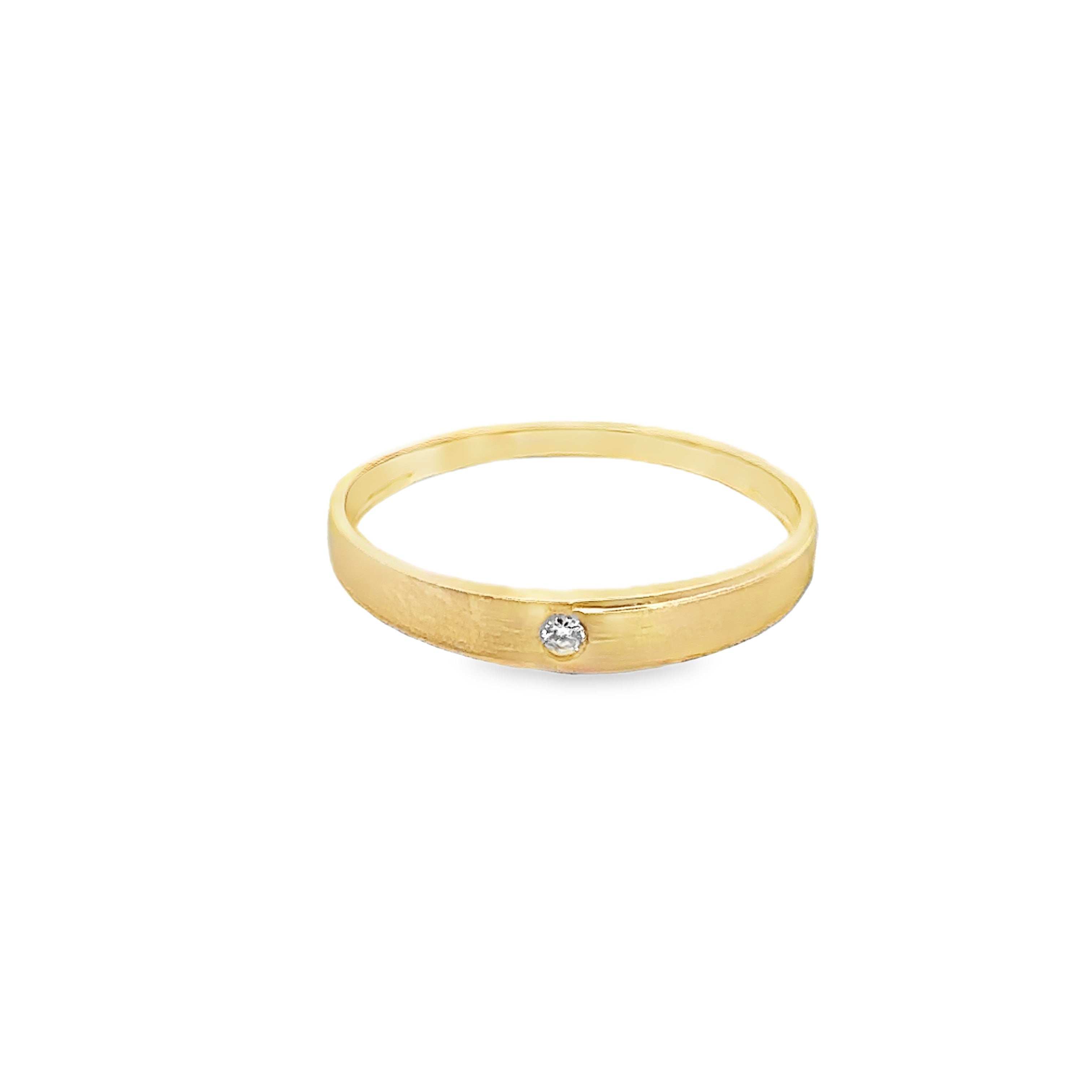 Thalassa 18K Yellow Gold Wedding Ring