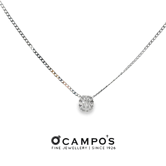 Zephanie 18k White Gold Pendant