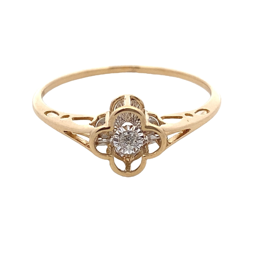 Ysabelle Dancing Diamond Ring