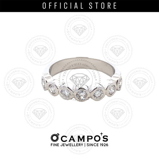 HANNA HALF ETERNITY RING