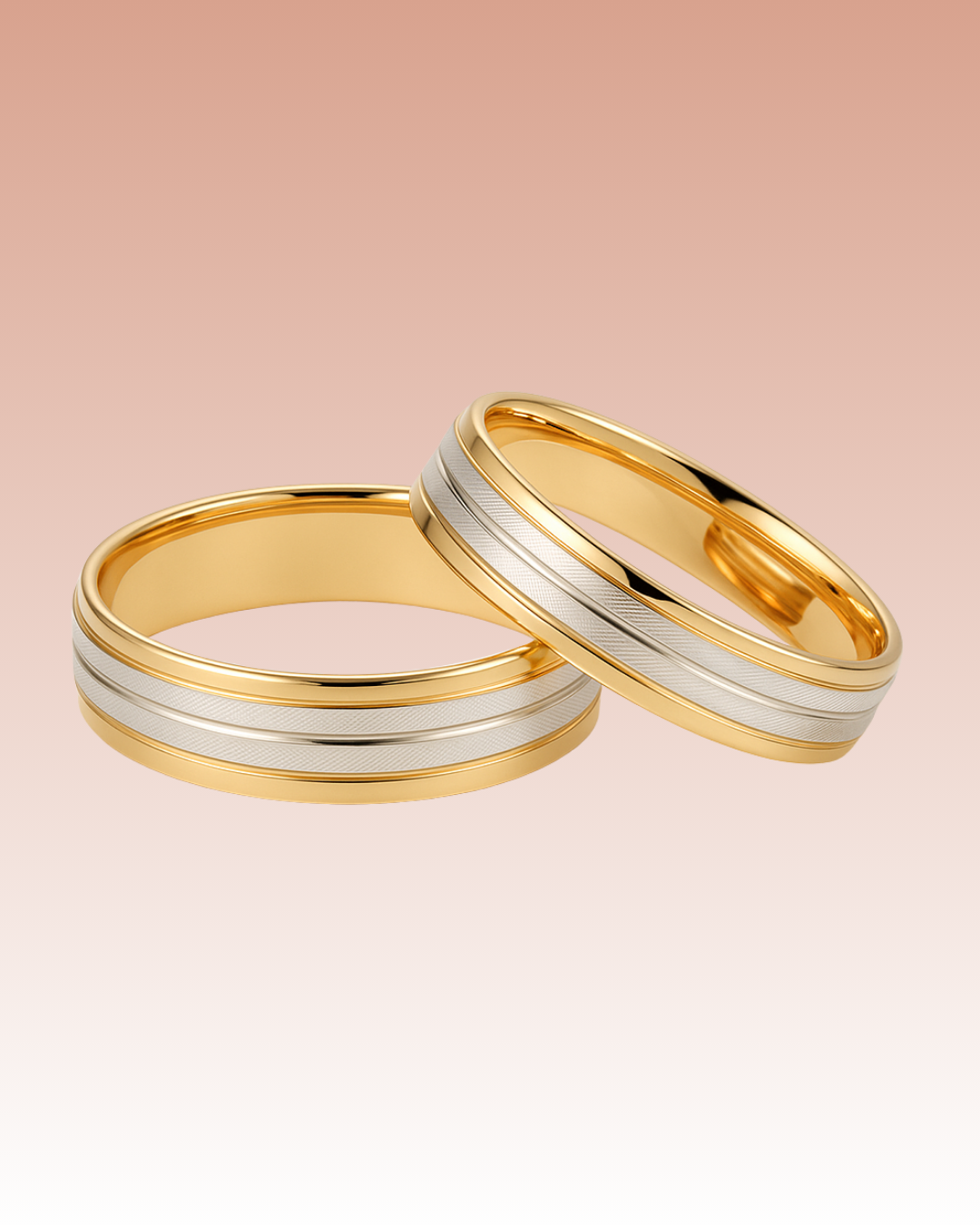 KAZUMI PLATINUM WEDDING RINGS