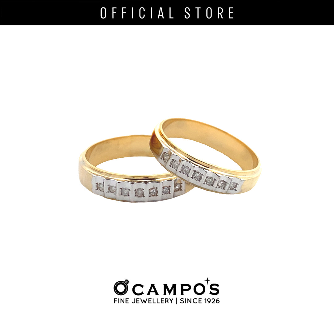 AMORA WEDDING RINGS