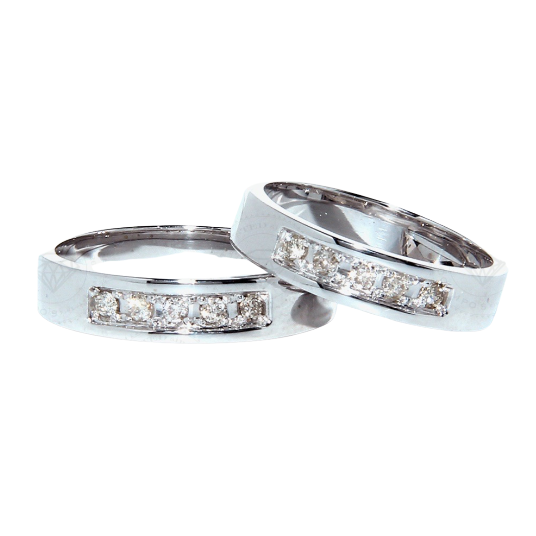AZIZA WEDDING RINGS